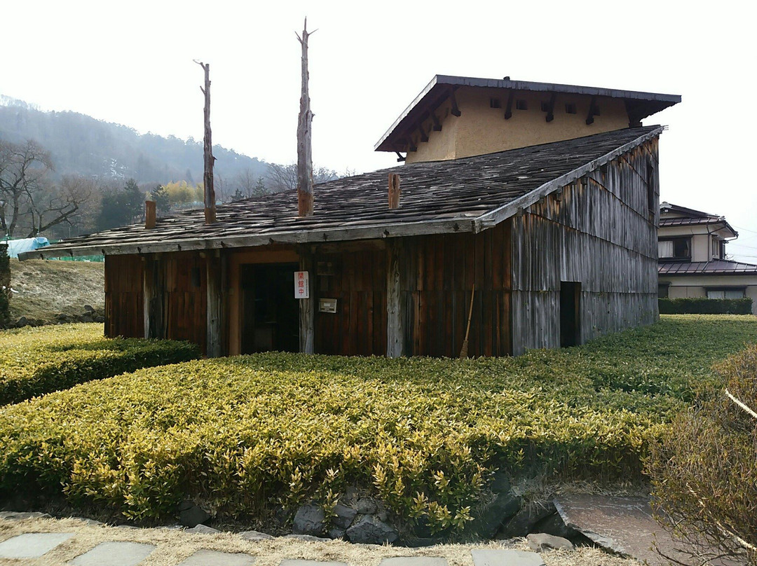 Jinchokan Moriya Archives-茅野市必去景点