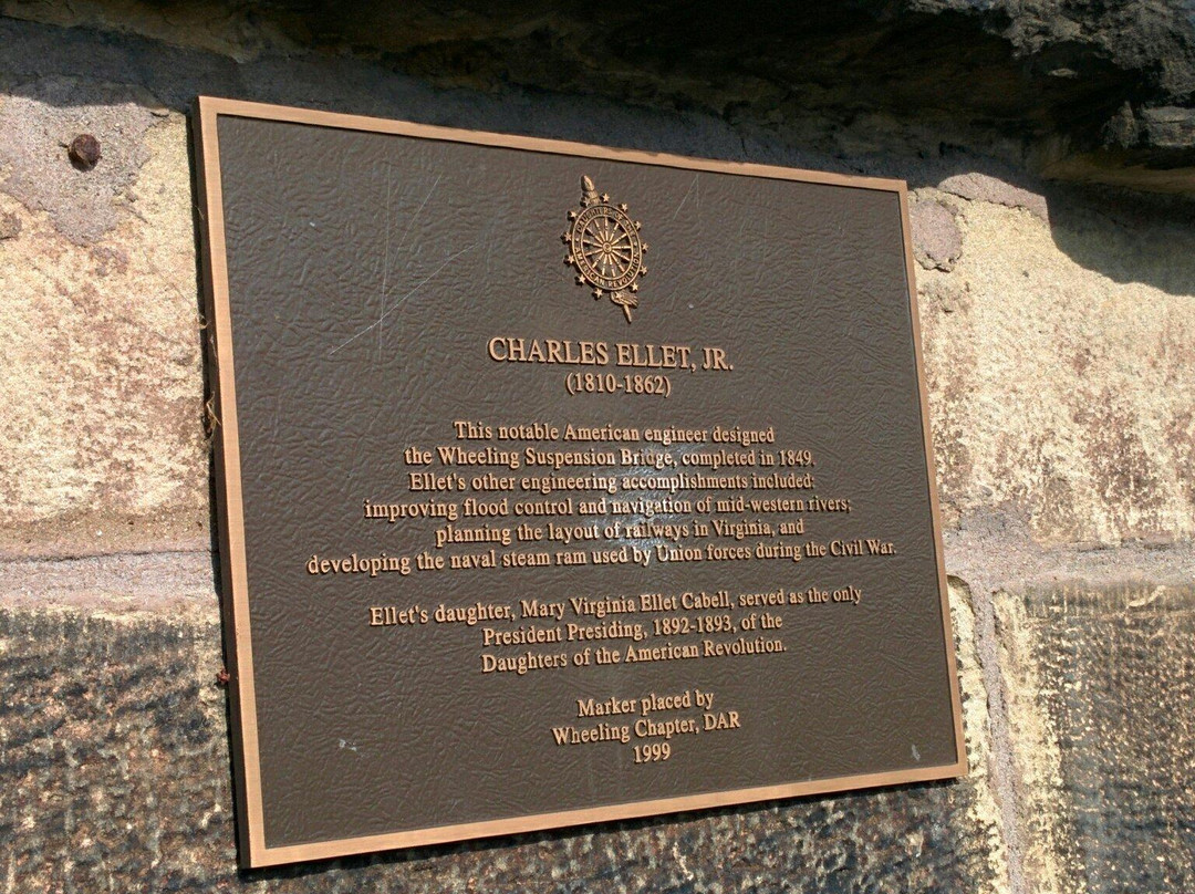 Suspension Bridge-Wheeling必去景点