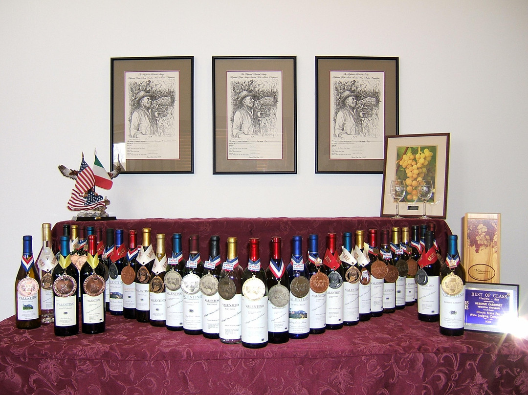 Valentino Vineyards-Long Grove必去景点