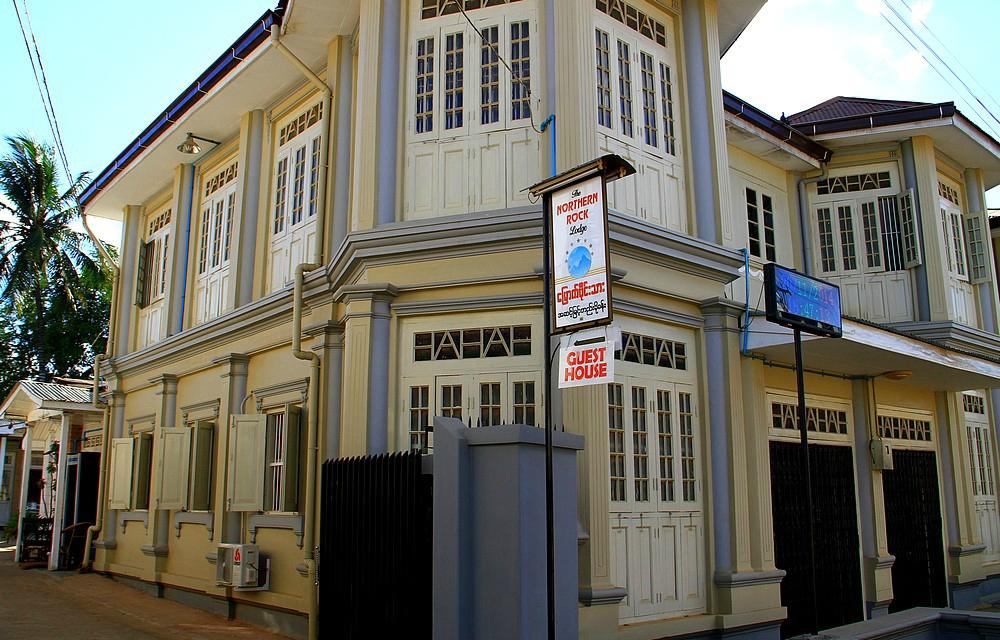 Northern Rock Lodge-浴室