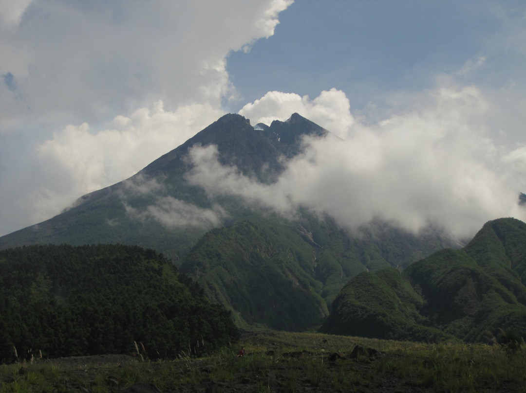 Merapi Mountain Viewing Post-马吉冷必去景点