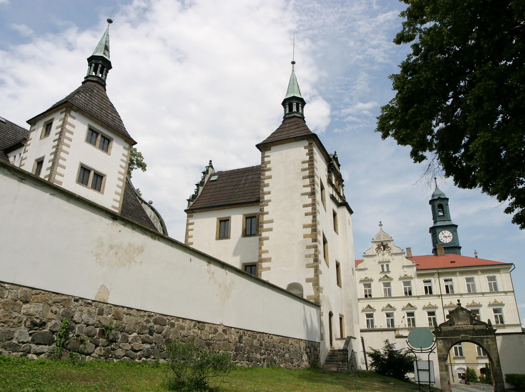 Zamek Benesov Nad Ploucnici景点图片