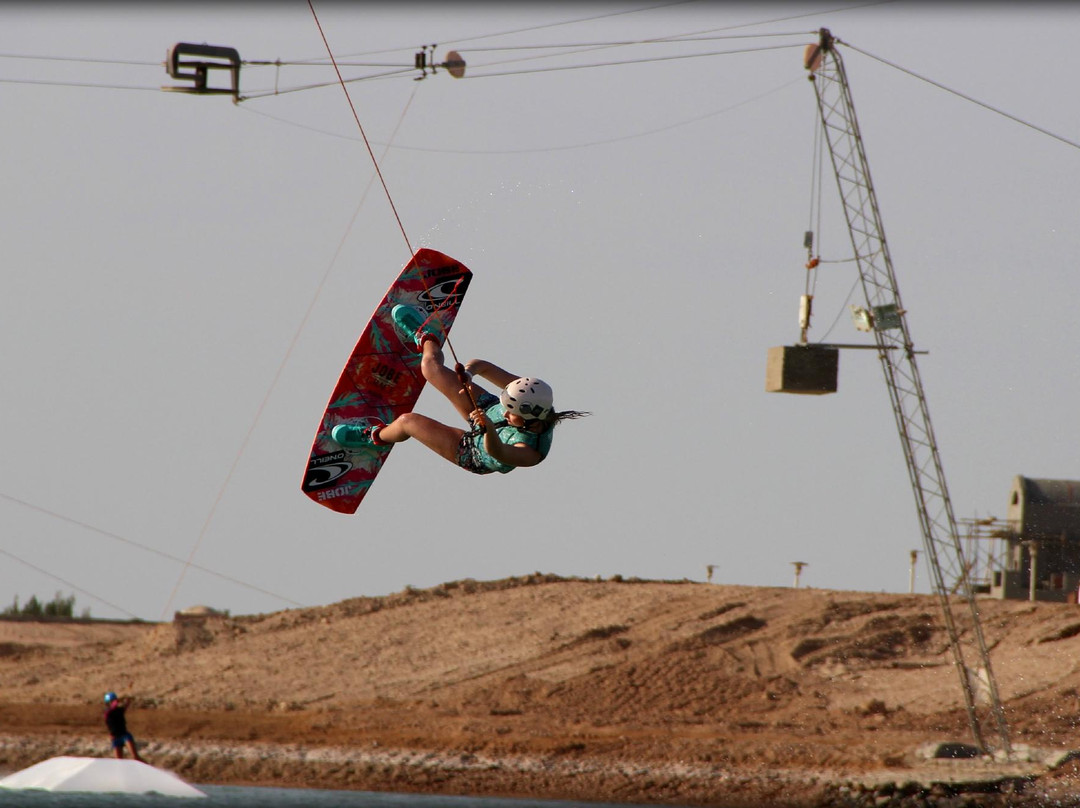 El Gouna Cable Park Sliders-艾高娜必去景点