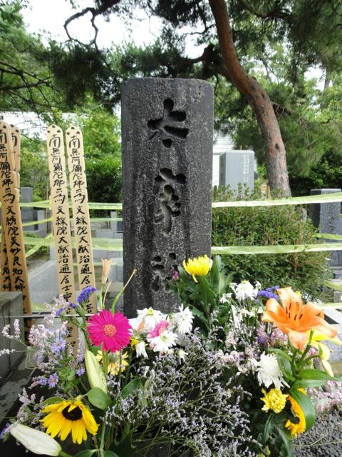 Dazai Osamu Tomb-三鹰市必去景点