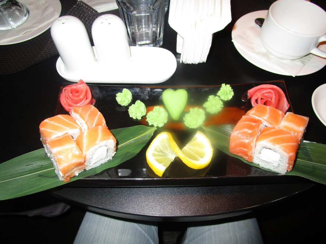 Temirtau餐馆和美食-Tochka Sushi