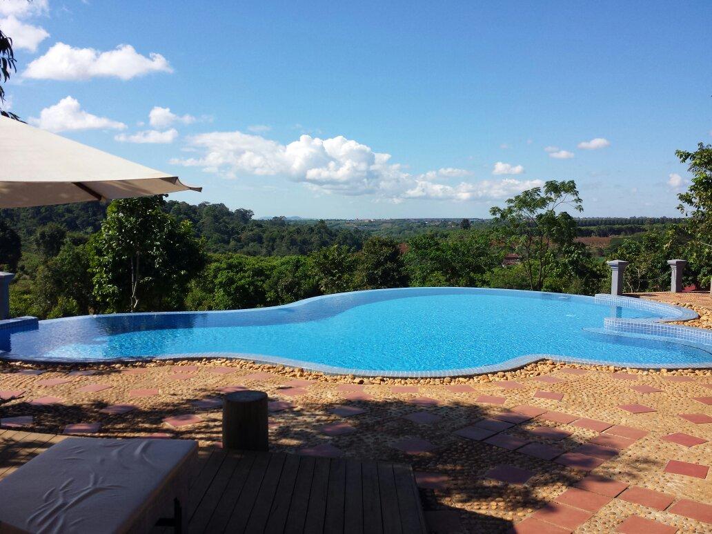Ratanak Resort-泳池
