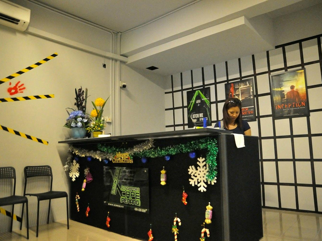 Xcape Penang-槟城岛必去景点