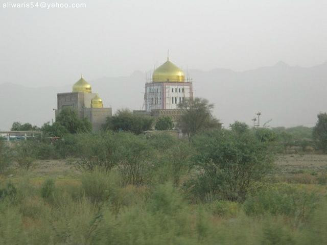 Shrine of Lucky Shah Sadar-Sehwan必去景点