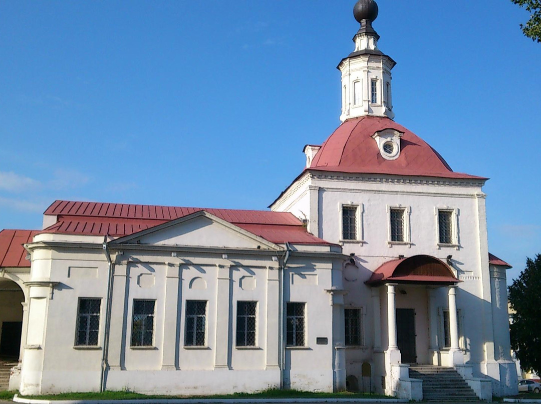 Church of the Resurrection Slovusheye景点图片