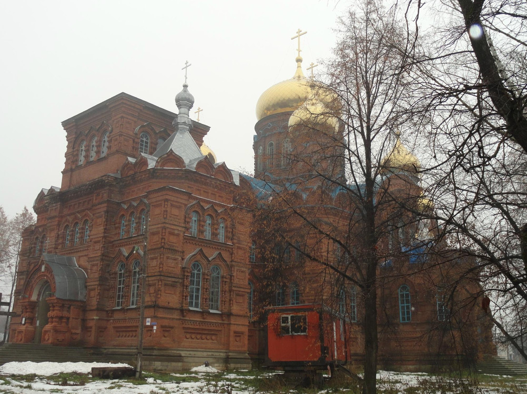 Holy Trinity Cathedral-Osa必去景点