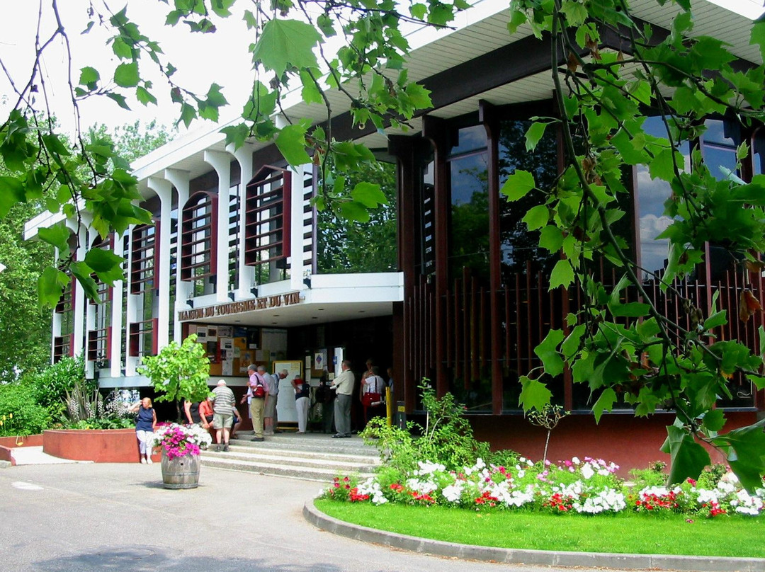 Pauillac's Tourist Office and Wine house.景点图片