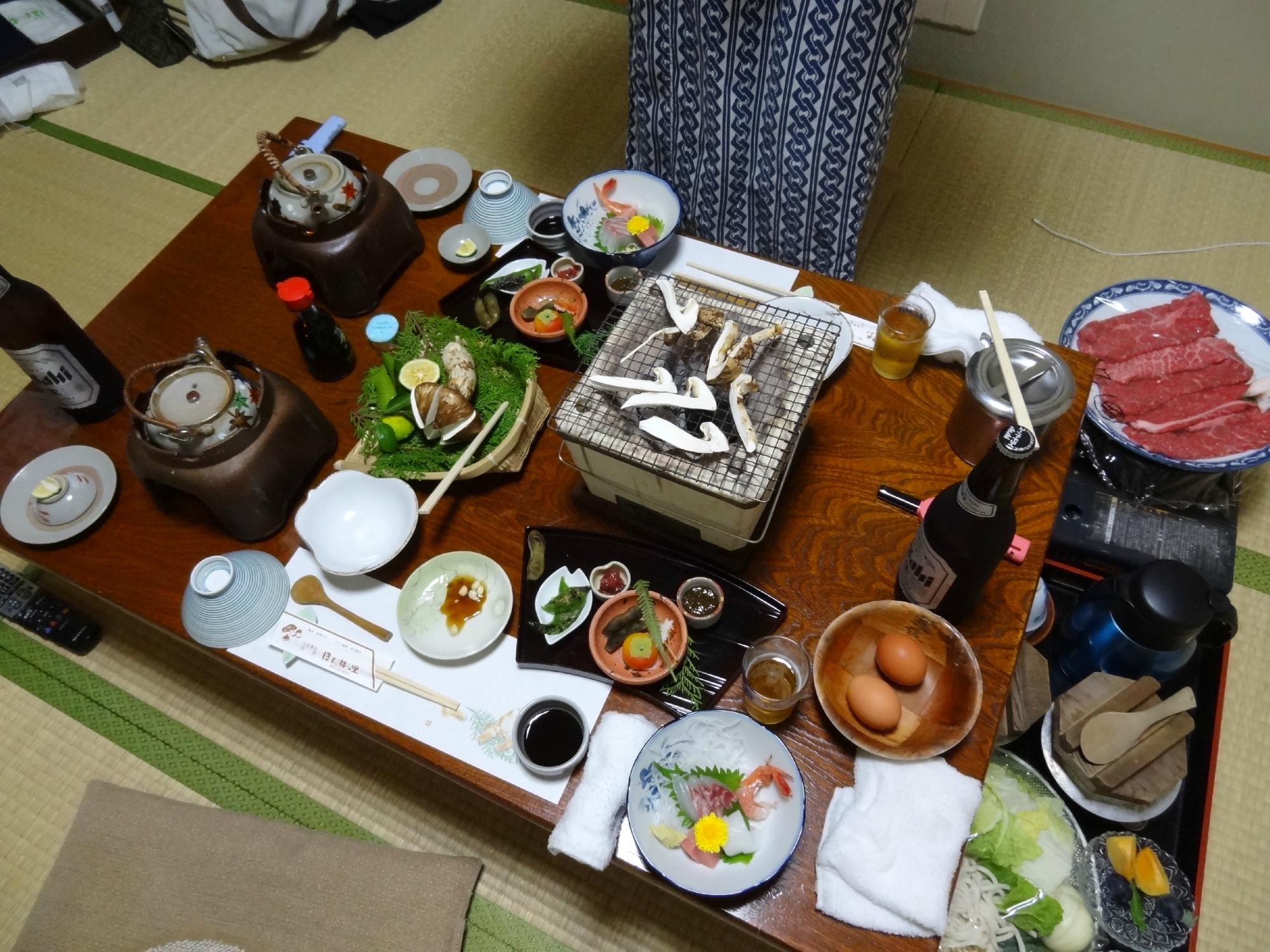 Homme no Sato-餐饮