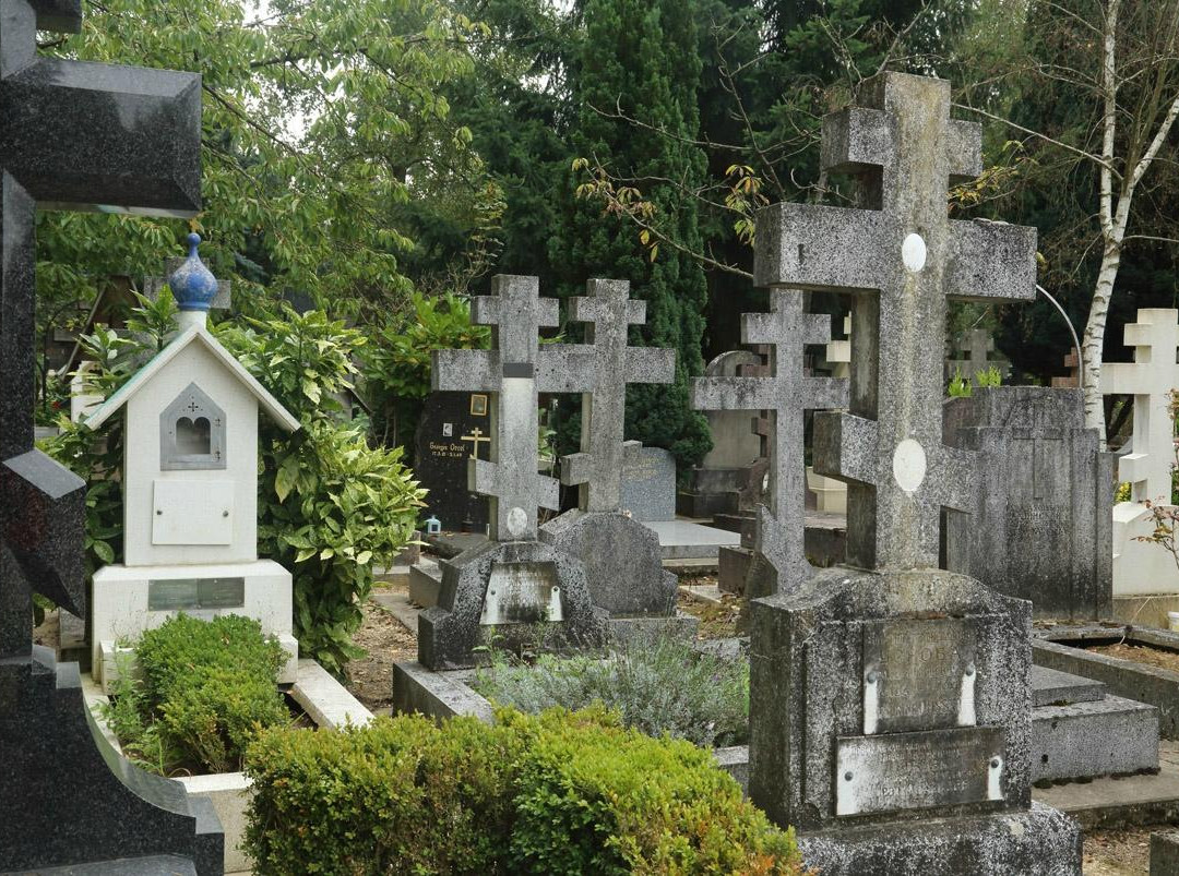 Sainte-Geneviève-des-Bois Russian Cemetery景点图片