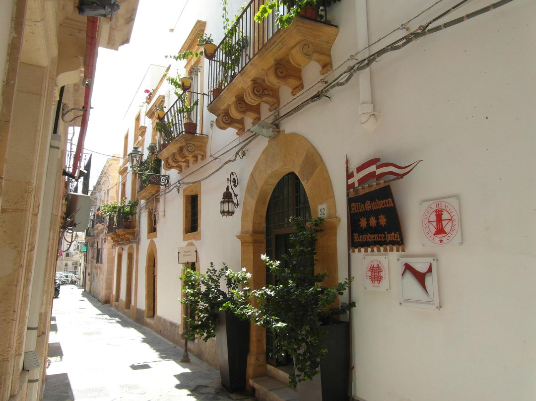 Jewish Baths-Isola di Ortigia必去景点