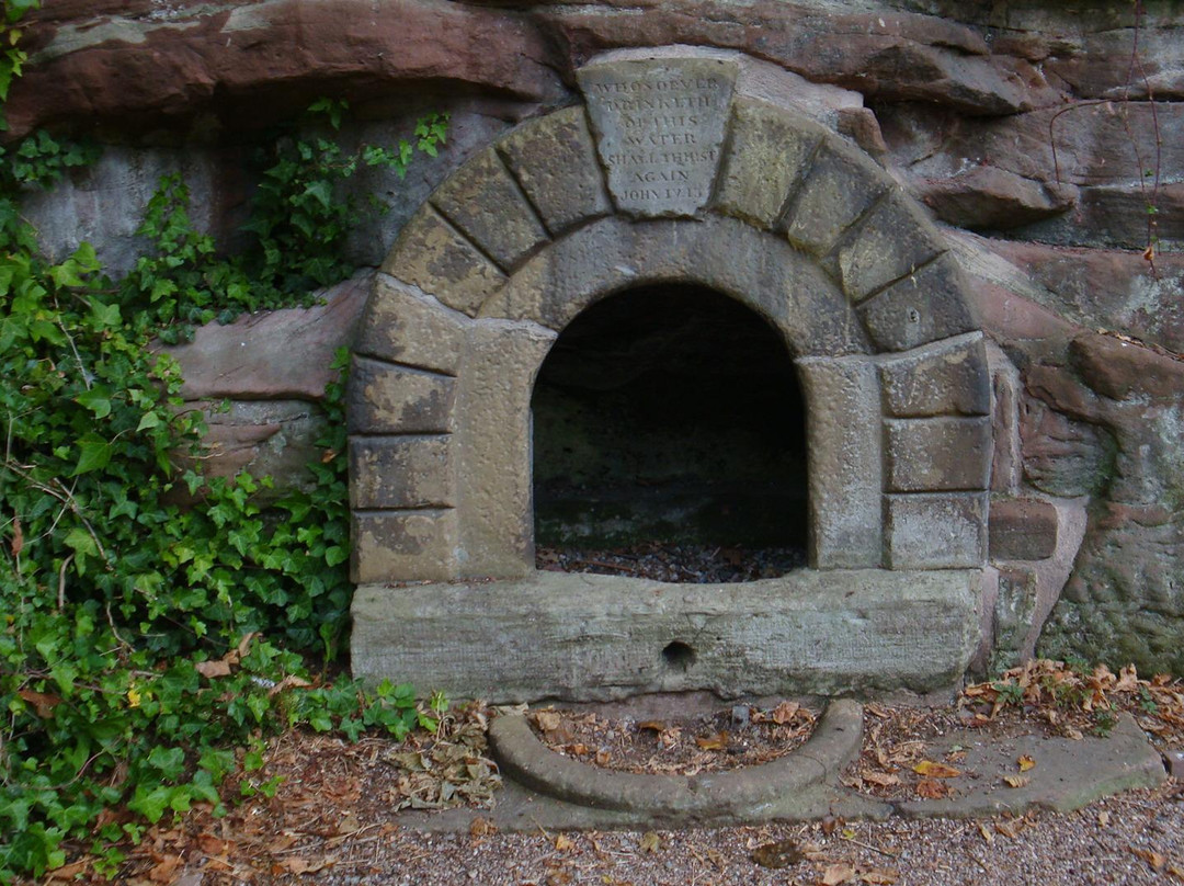 Chester Roman Gardens-切斯特必去景点