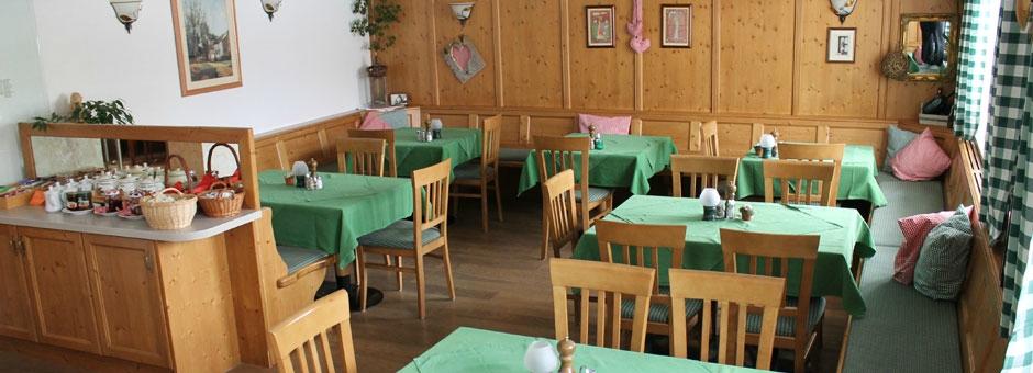 Pension Kreuzeck Appartements-餐饮