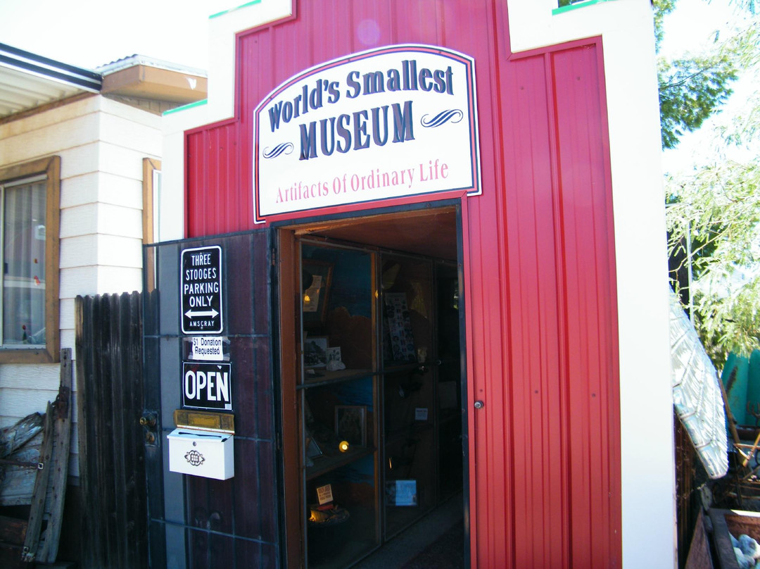 World's Smallest Museum-Superior必去景点