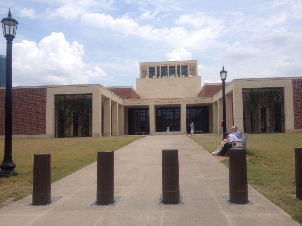 George W. Bush Presidential Center-达拉斯必去景点