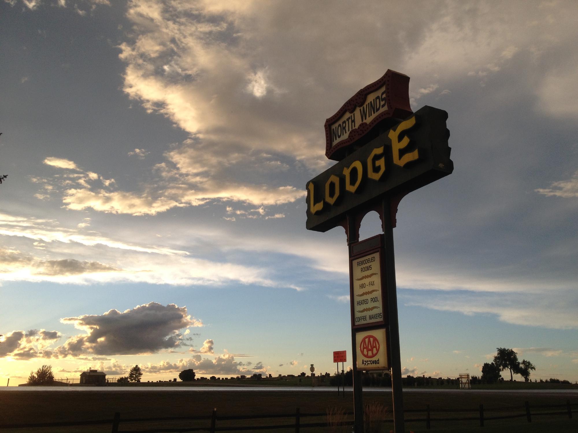 North Winds Lodge-酒店景观