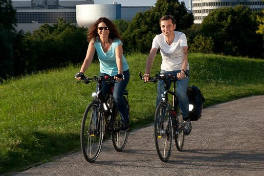 Manfred Platz Radlguide-慕尼黑必去景点