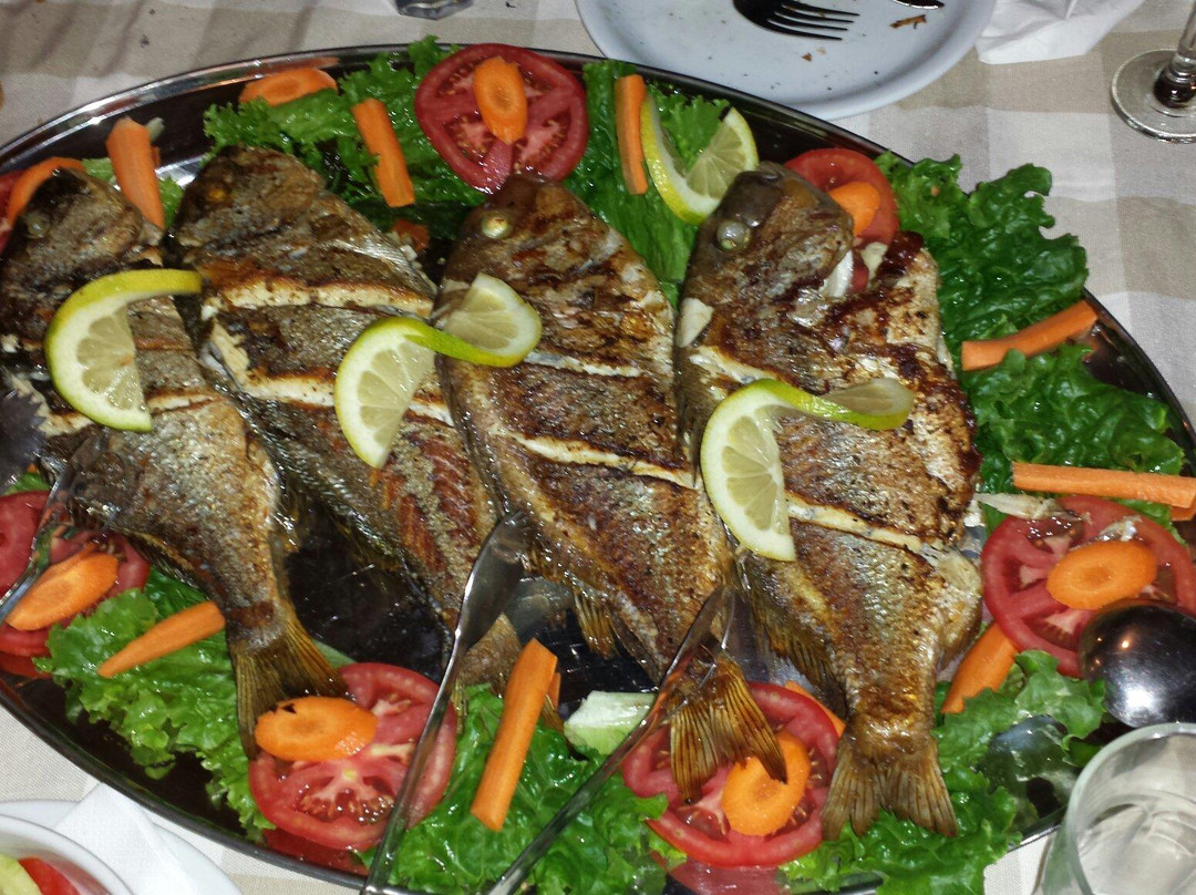 Konispol餐馆和美食-Sea Side Restaurant - Camping Drepano