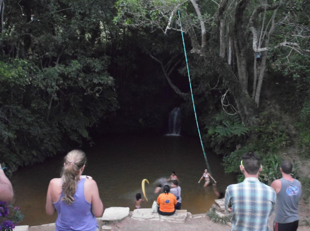 Cachoeira da Lua-Sao Thome das Letras必去景点