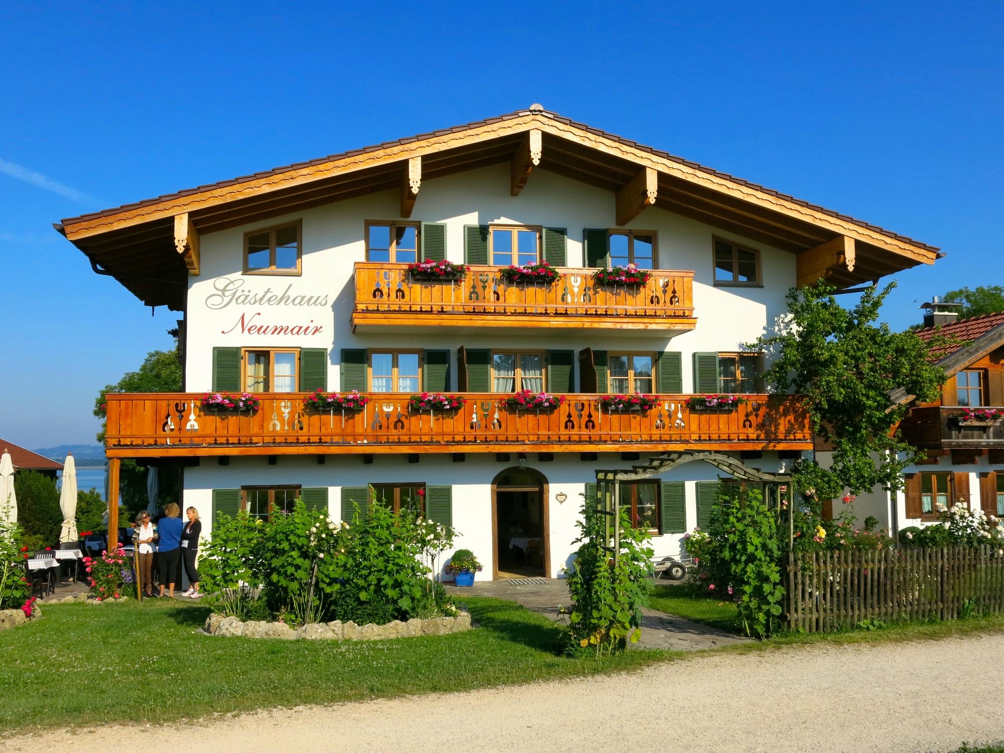 Gastehaus Neumair-浴室