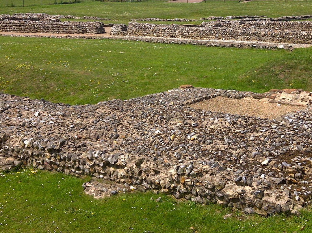Gariannonum Roman Fort景点图片
