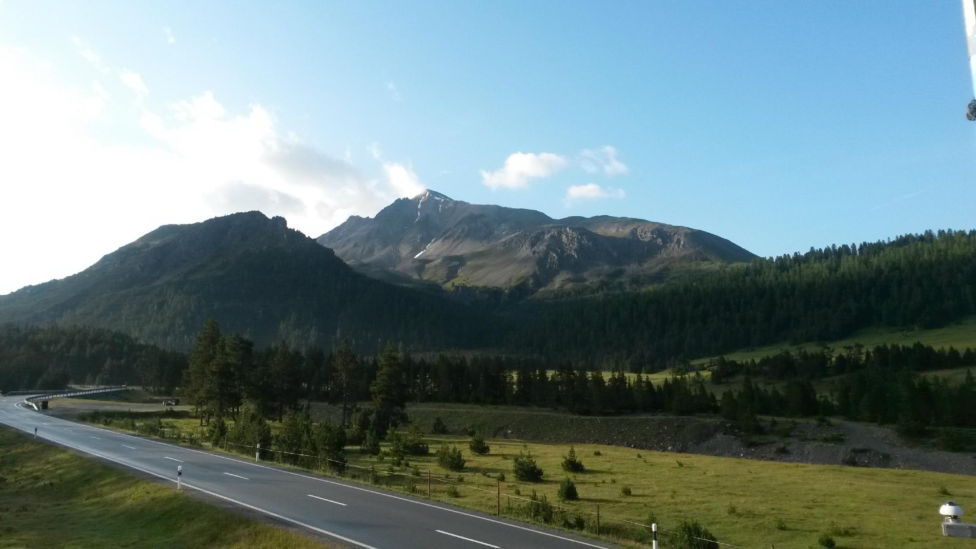 Gasthaus Buffalora-酒店景观