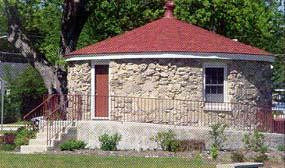 Oliver Nestus Freeman Round House Museum-威尔逊必去景点