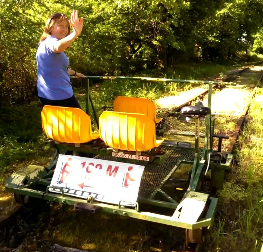 Chemin de Fer de Charente-Limousine景点图片