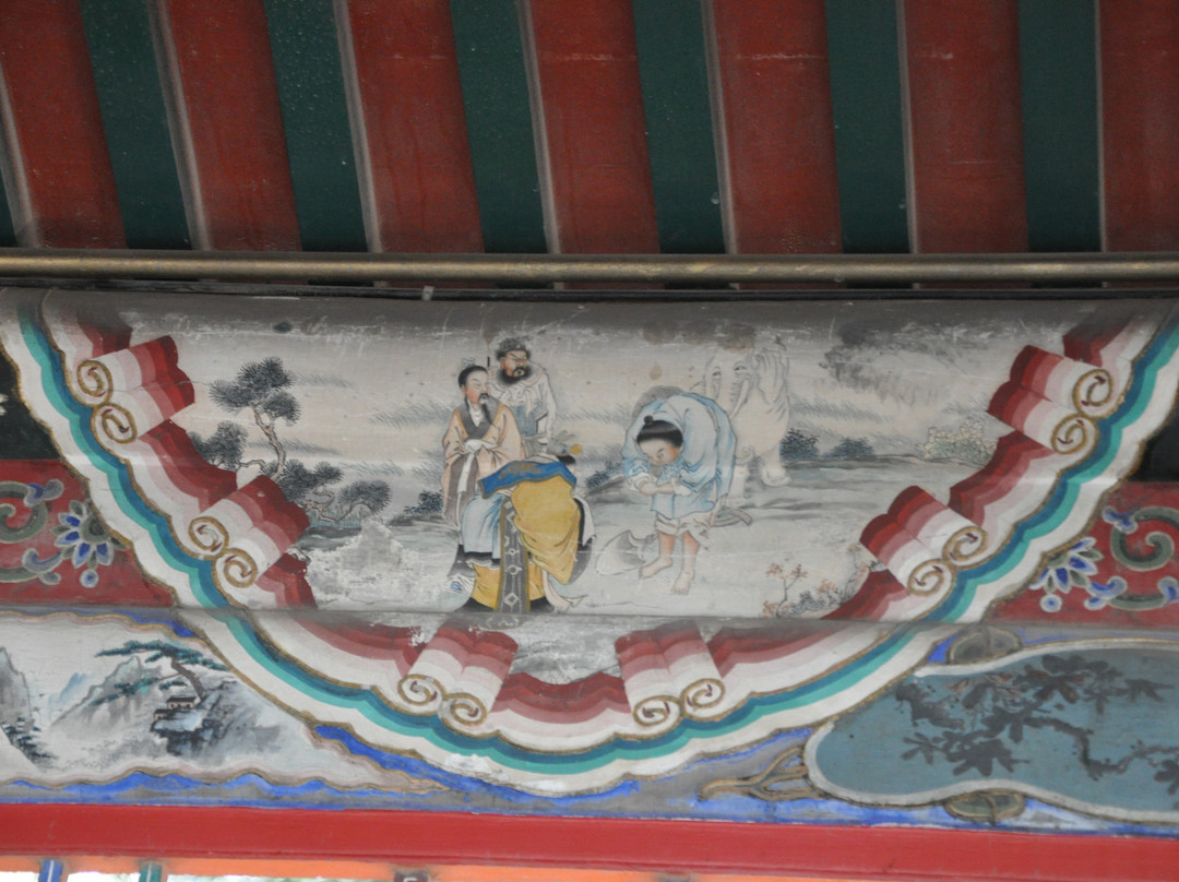 颐和园长廊-北京市必去景点