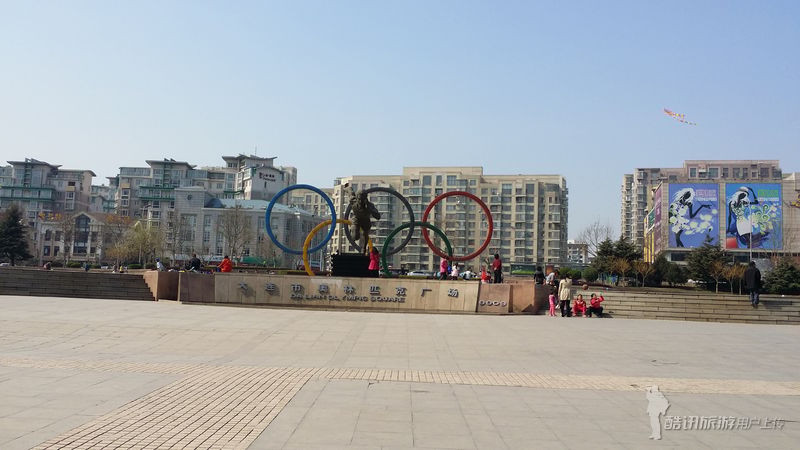 大连奥林匹克广场-大连市必去景点