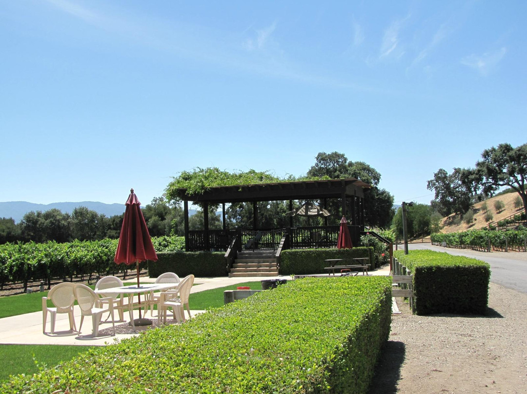 Blackjack Ranch Vineyards and Winery-索尔万必去景点