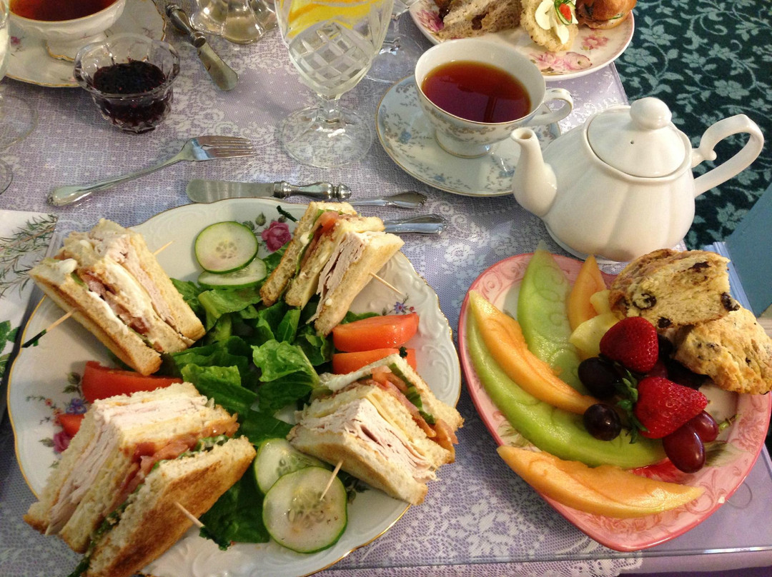 Port Jefferson餐馆和美食-The Secret Garden Tea Cafe & Gift Shoppe