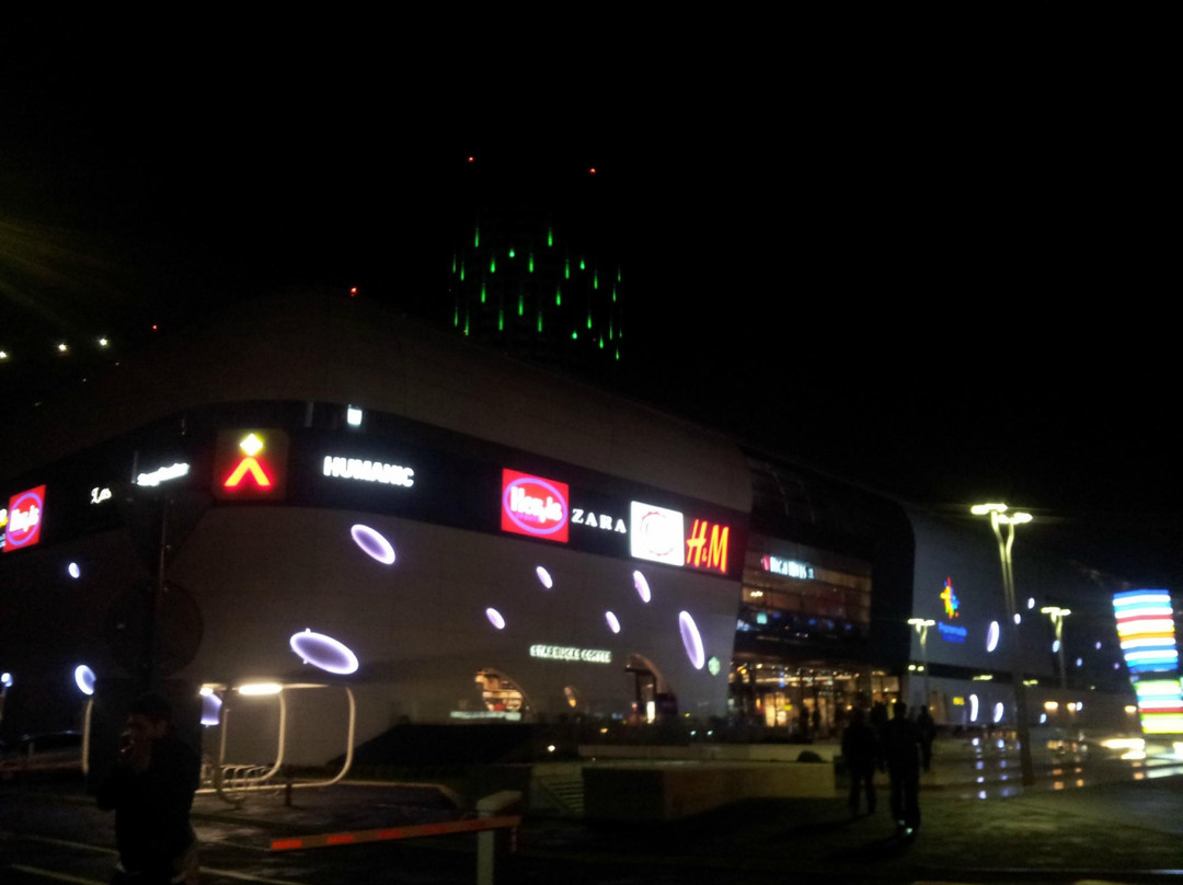 Promenada Mall-布加勒斯特必去景点