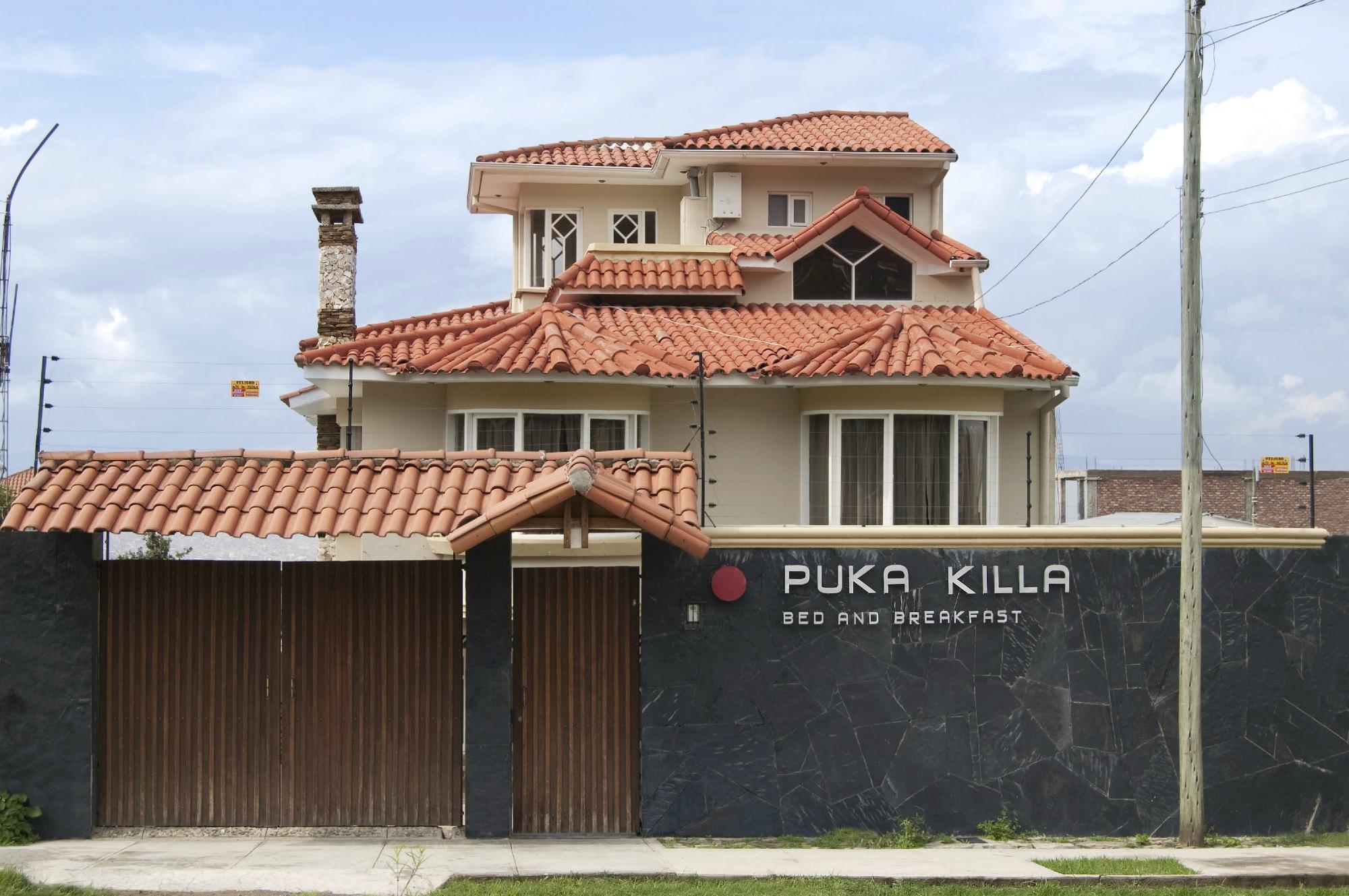 Puka Killa Bed and Breakfast-官方