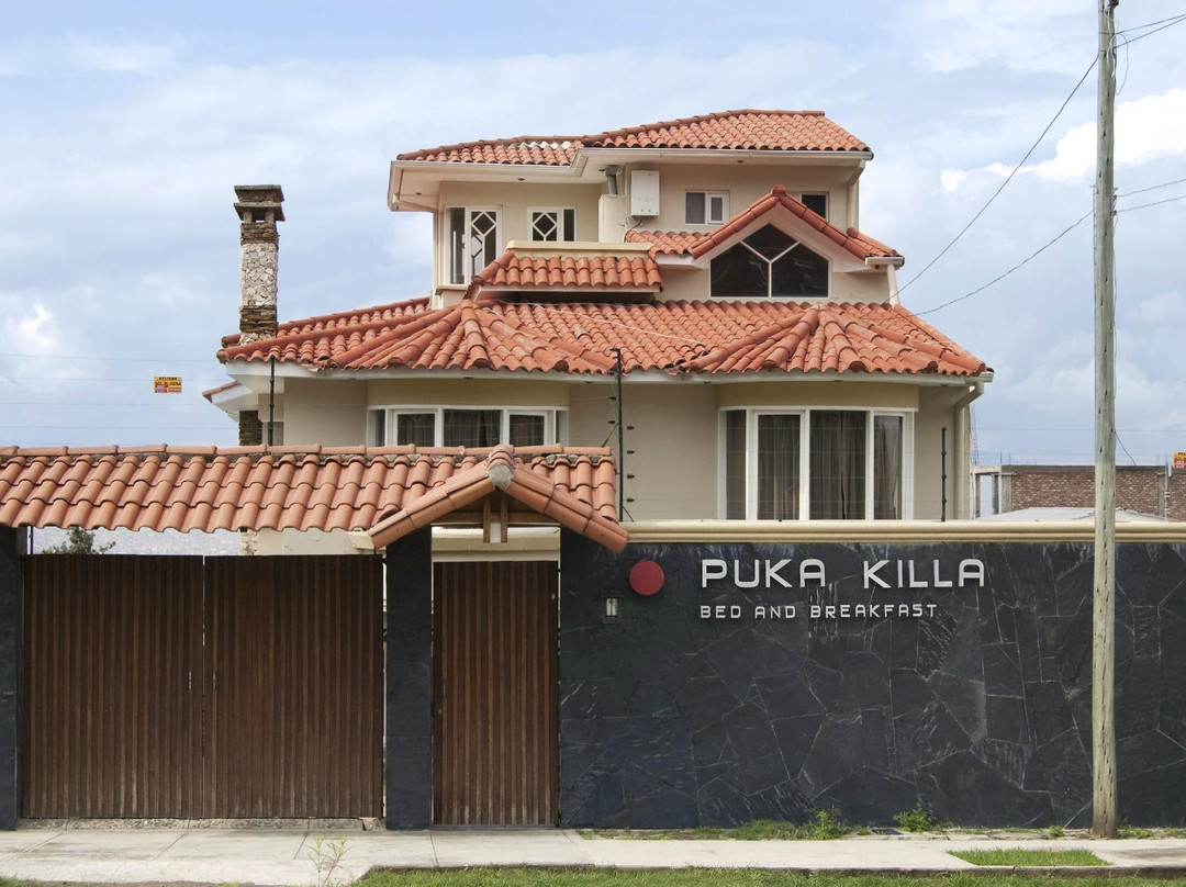 Tiquipaya酒店住宿-Puka Killa Bed and Breakfast