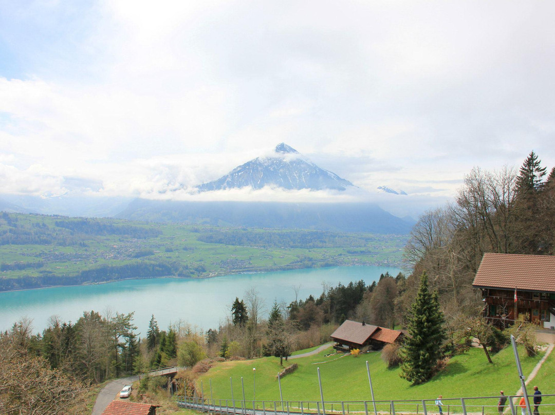 Cable Car Beatenberg-Niederhorn-贝阿滕贝格必去景点