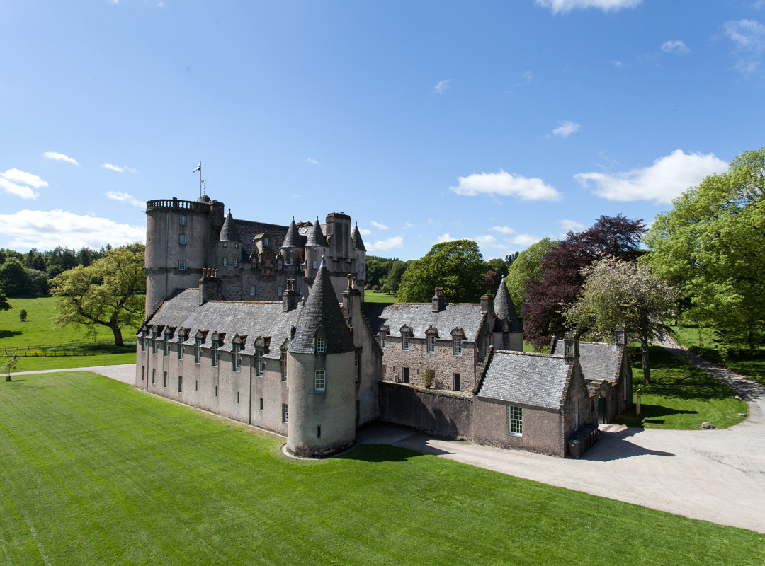 Castle Fraser Garden & Estate-Sauchen必去景点