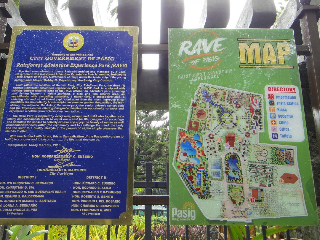 Pasig Rainforest Park-巴石必去景点