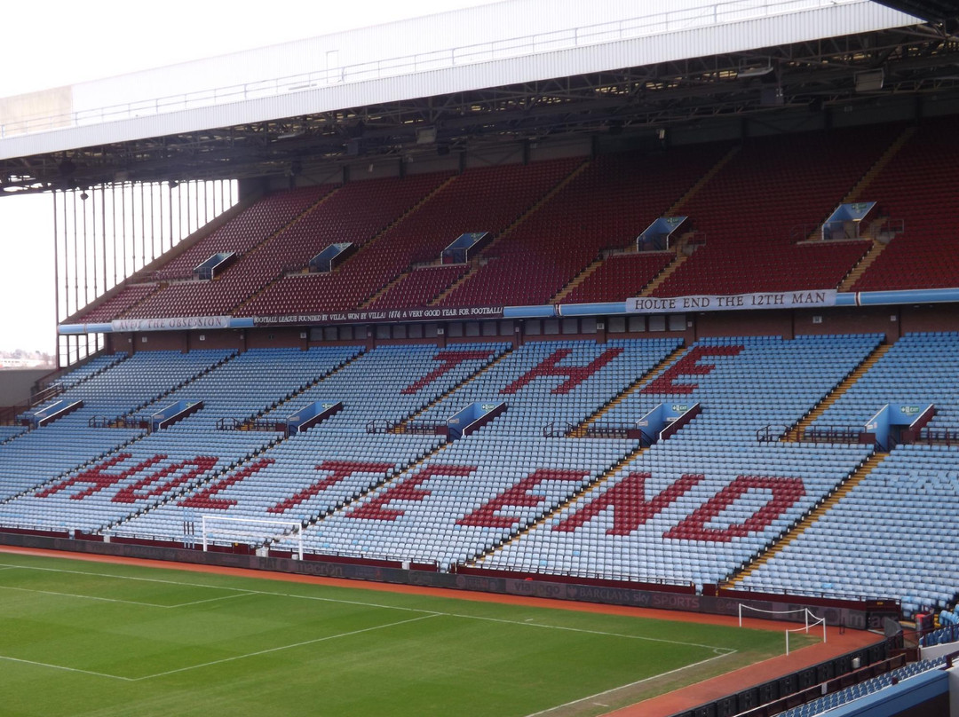 Aston Villa Stadium Tour-伯明翰必去景点