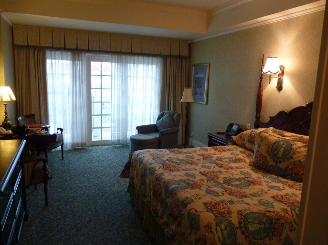 香港迪士尼樂園酒店主图