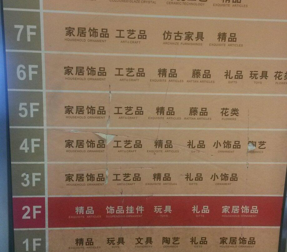 海珠批发市场-广州市必去景点