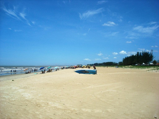 Santa Clara Beach-Sao Francisco De Itabapoana必去景点
