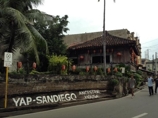 雅普圣地亚哥老房子-宿雾市必去景点