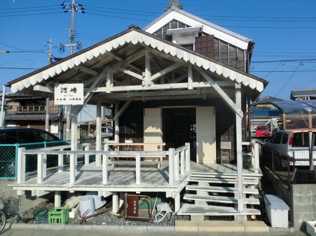 A street of Kawasaki-伊势市必去景点