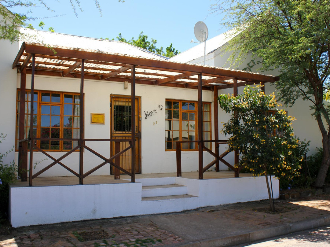 Citrusdal酒店住宿-Hove To