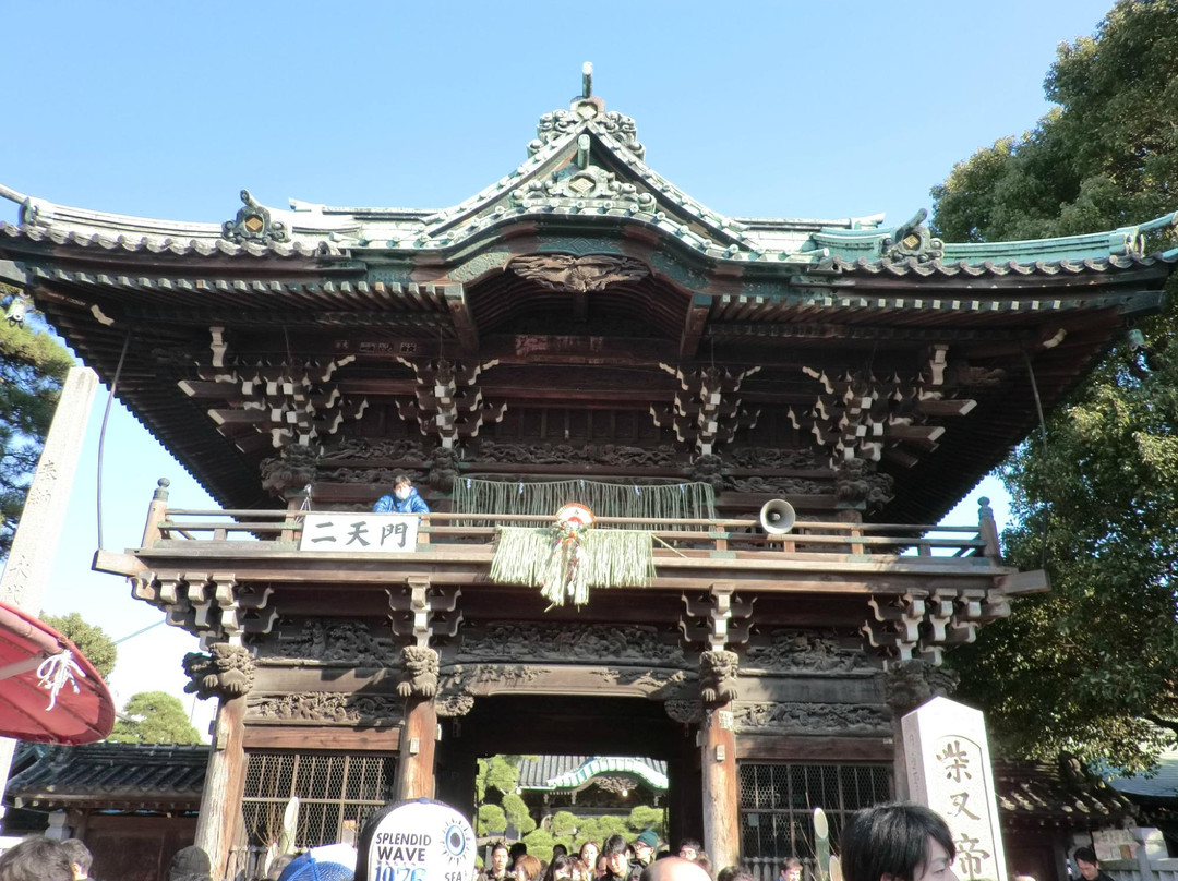 柴又帝释天(帝释天题经寺)-葛饰区必去景点