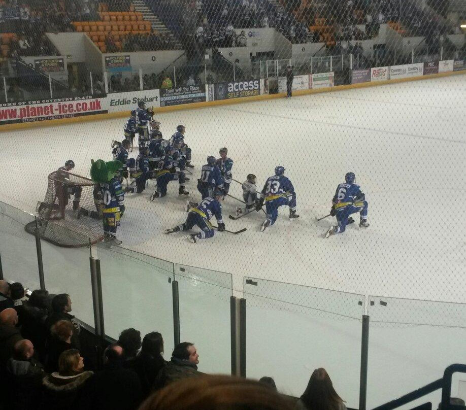 Planet Ice Coventry-考文垂必去景点